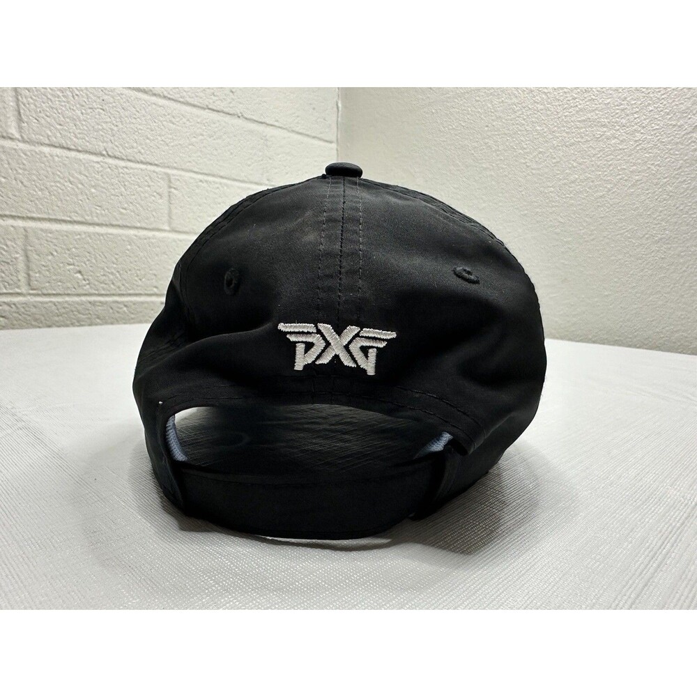Women's New Era 9Twenty PXG Strap Back Hat OSFM Black - Picture 4 of 9
